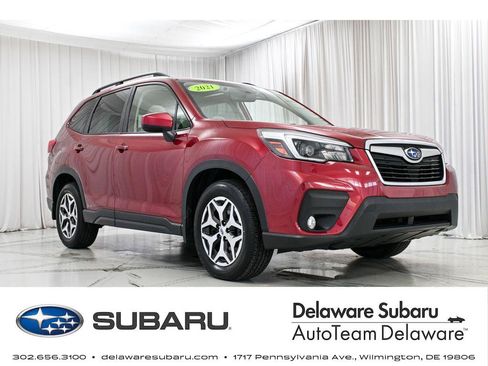 Used 2021 Subaru Forester Premium AWD/4WD image 1
