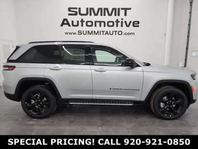 New 2025 Jeep Grand Cherokee Limited w/ Black Appearance Package