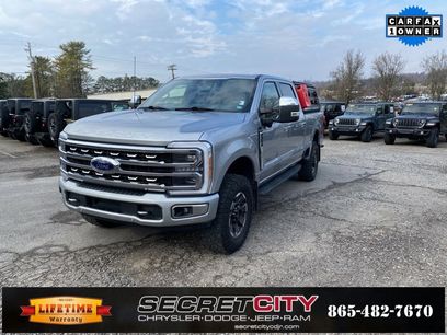 Used 2023 Ford F350 Platinum w/ Tremor Off-Road Package