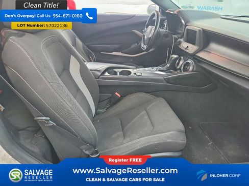 Used 2020 Chevrolet Camaro LT RWD image 13