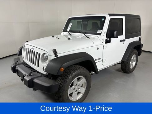 Used 2017 Jeep Wrangler Sport w/ Quick Order Package 24S AWD/4WD image 5