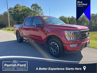 Certified 2022 Ford F150 XLT w/ Equipment Group 302A High