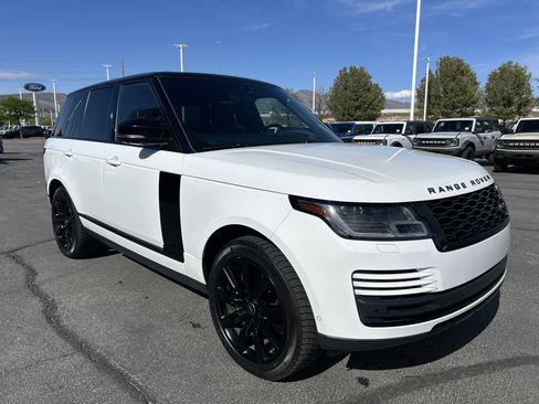 Used 2021 Land Rover Range Rover Westminster Edition AWD/4WD image 7