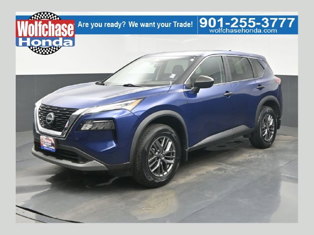 Used 2023 Nissan Rogue S AWD/4WD image 1