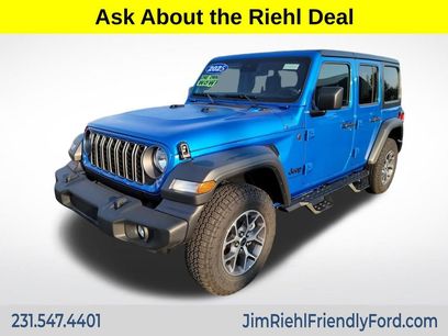 Used 2025 Jeep Wrangler Sport S