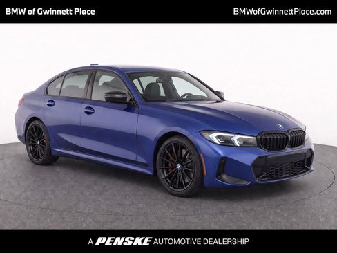 Used 2022 BMW 330i Sedan w/ Premium Package 2 RWD image 1