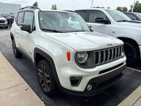 Used 2021 Jeep Renegade Limited w/ Sun & Sound Group AWD/4WD image 3