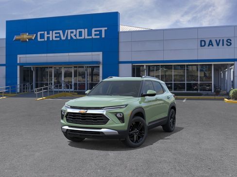 New 2026 Chevrolet TrailBlazer LT image 8