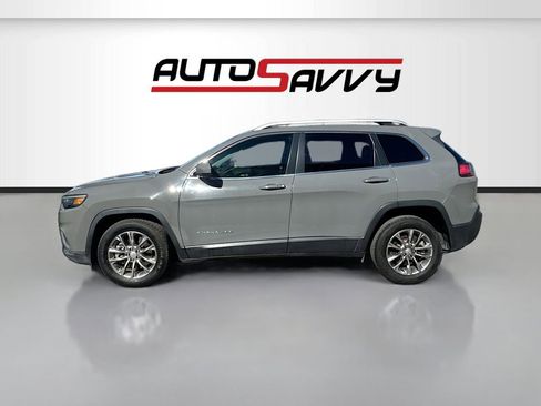 Used 2021 Jeep Cherokee Latitude Lux w/ Comfort/Convenience Group FWD image 4