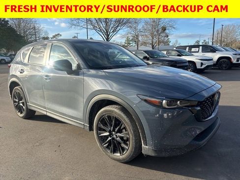 Used 2024 MAZDA CX-5 Carbon Edition image 1