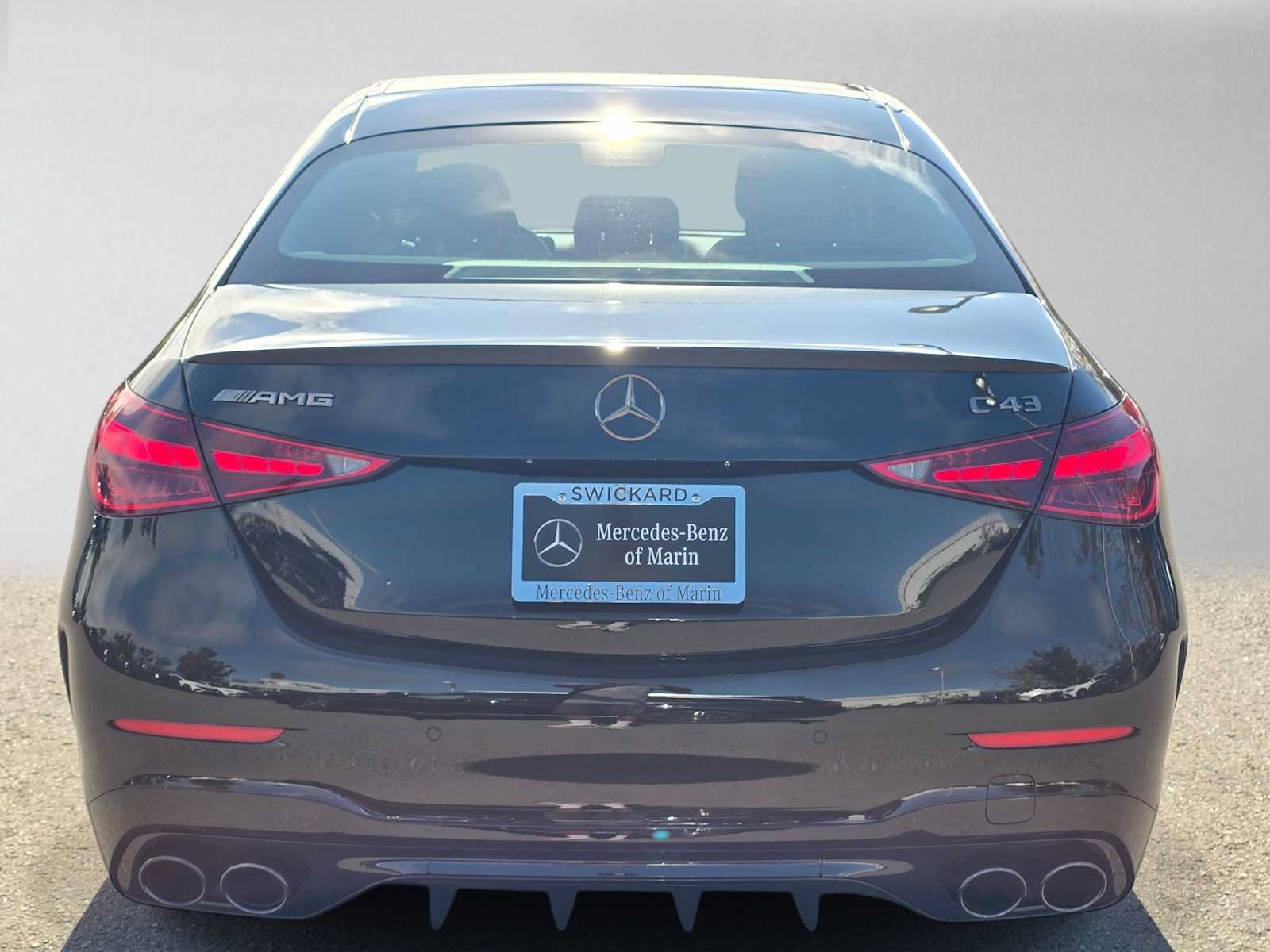 Used 2026 Mercedes-Benz C 43 AMG 4MATIC Sedan image 4