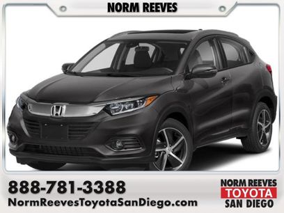 Used 2021 Honda HR-V EX