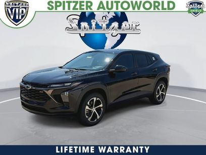 New 2026 Chevrolet Trax RS w/ Driver Confidence Package