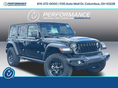Used 2025 Jeep Wrangler Unlimited Sport S 4xe