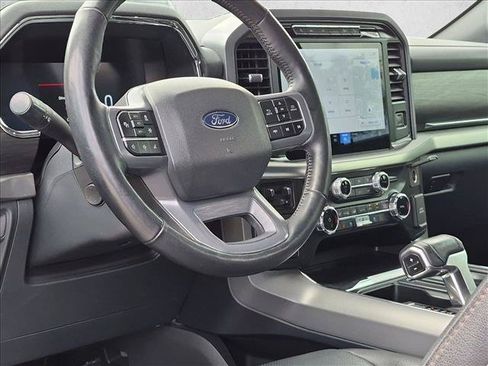 Certified 2024 Ford F150 Lariat w/ FX4 Off-Road Package AWD/4WD image 7