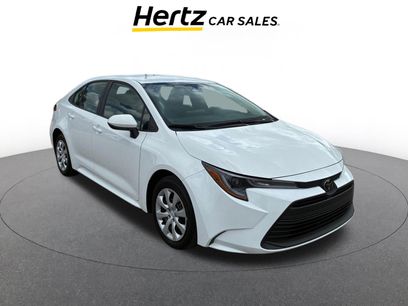 Used 2025 Toyota Corolla LE