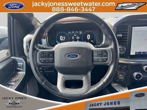 Certified 2023 Ford F150 Lariat w/ Max Trailer Tow Package AWD/4WD image 12