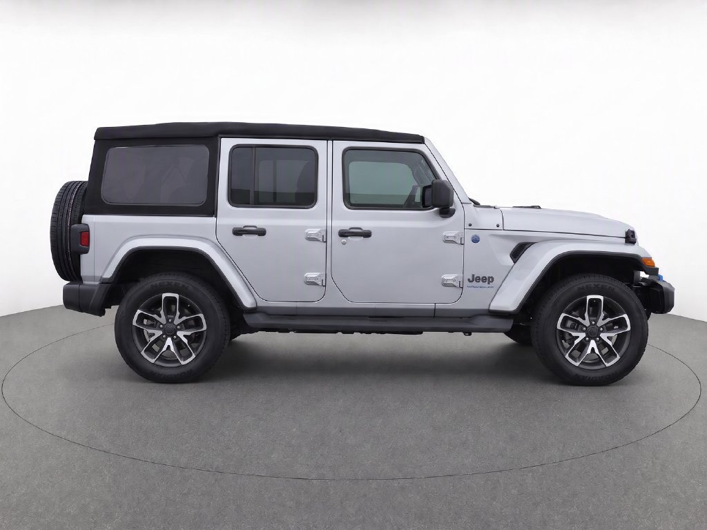 Used 2024 Jeep Wrangler Unlimited w/ Convenience Group AWD/4WD image 10