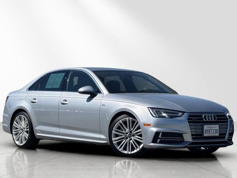 Used 2018 Audi A4 2.0T Premium Plus w/ Premium Plus Package AWD/4WD image 2
