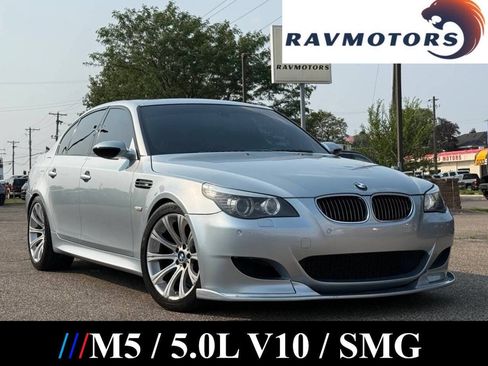 Used 2008 BMW M5 RWD image 1