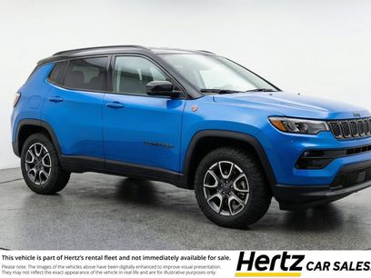 Used 2025 Jeep Compass Trailhawk