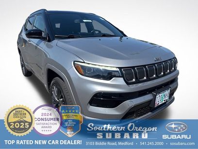 Used 2022 Jeep Compass High Altitude