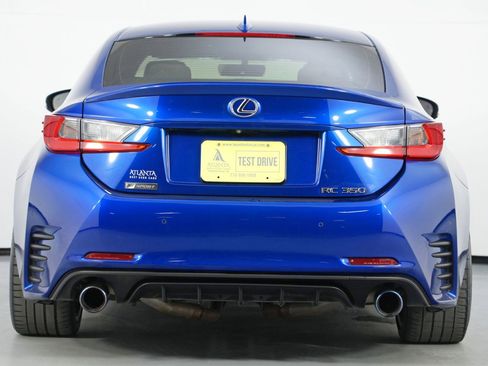 Used 2015 Lexus RC 350 w/ F Sport w/Summer Tires image 10