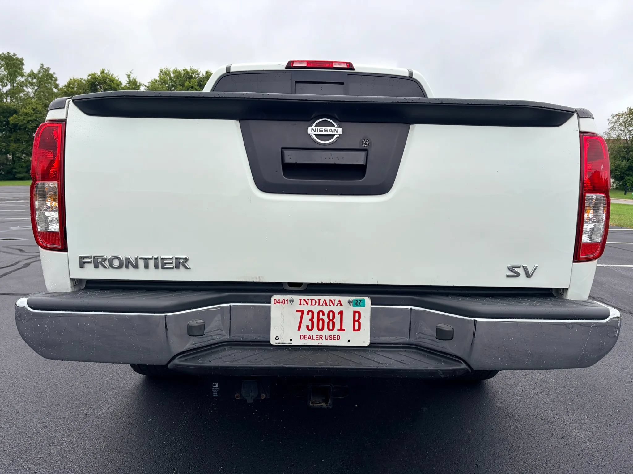 Used 2016 Nissan Frontier SV AWD/4WD image 4