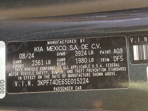 Used 2025 Kia K4 FWD image 33