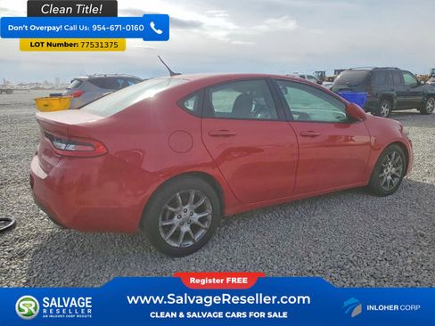 Used 2013 Dodge Dart SXT image 4