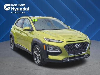 Used 2020 Hyundai Kona Ultimate