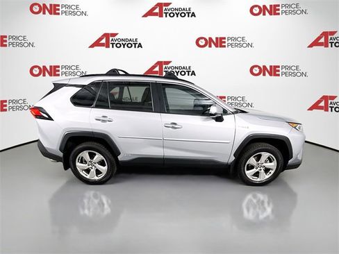 Certified 2021 Toyota RAV4 Limited w/ Limited Grade Weather Package image 8