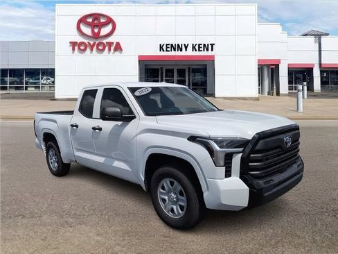 Used 2022 Toyota Tundra SR w/ SR Tow Package RWD image 1