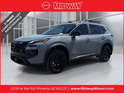 New 2026 Nissan Rogue SV