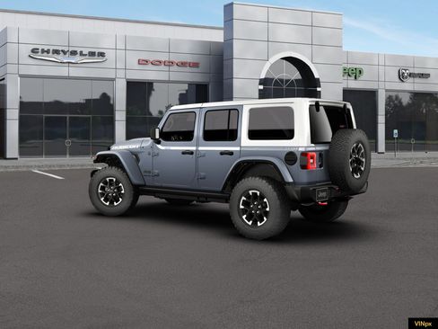 New 2026 Jeep Wrangler Unlimited Rubicon AWD/4WD image 4