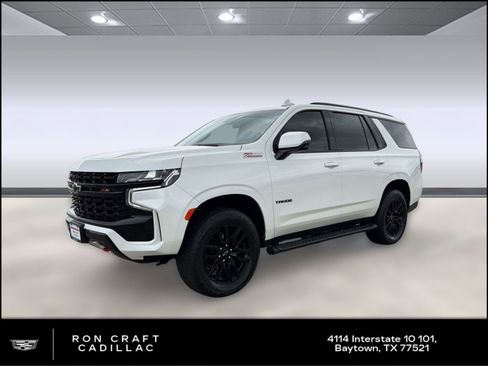 Used 2024 Chevrolet Tahoe Z71 w/ Luxury Package AWD/4WD image 1