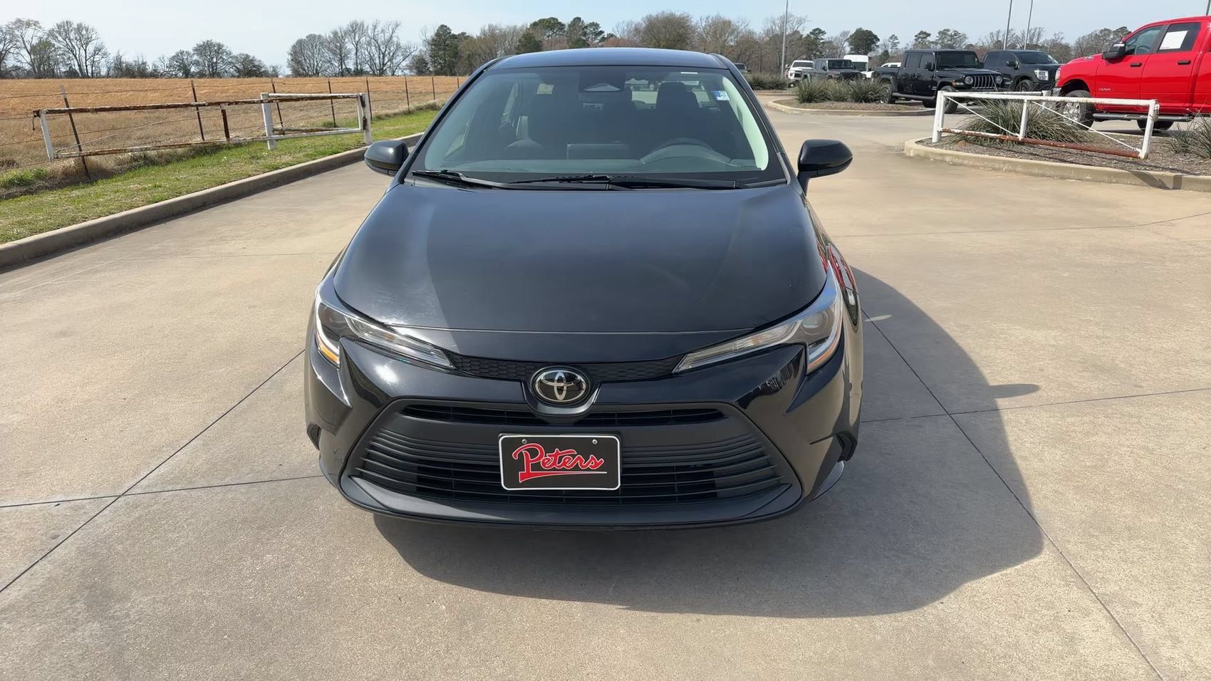 Used 2024 Toyota Corolla LE FWD image 4