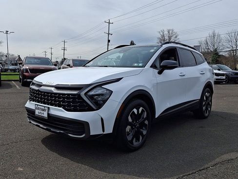 Used 2023 Kia Sportage X-Line w/ X-Line Premium Package image 4