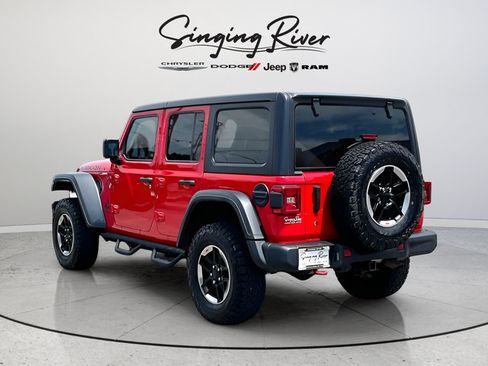 Used 2018 Jeep Wrangler Unlimited Rubicon AWD/4WD image 4