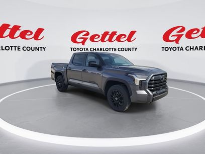 New 2026 Toyota Tundra Limited