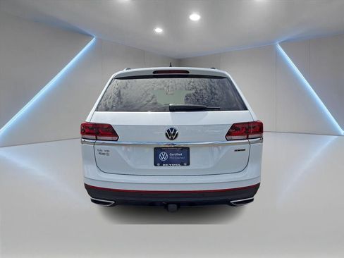 Certified 2022 Volkswagen Atlas SE w/ Panoramic Sunroof Package AWD/4WD image 5