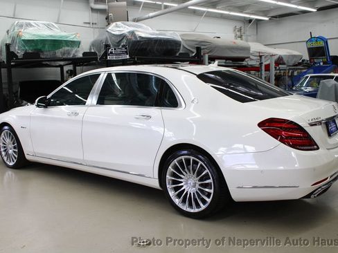 Used 2018 Mercedes-Benz Maybach S 560 4MATIC image 4