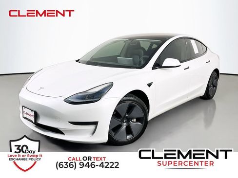 Used 2021 Tesla Model 3 Standard Range Plus RWD image 1