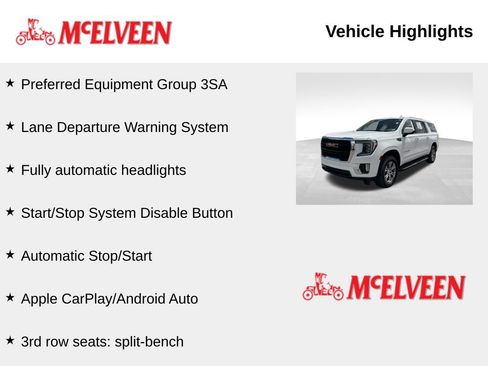 Used 2022 GMC Yukon XL SLE image 6