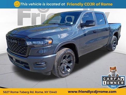 Used 2025 RAM 1500 Big Horn AWD/4WD image 1