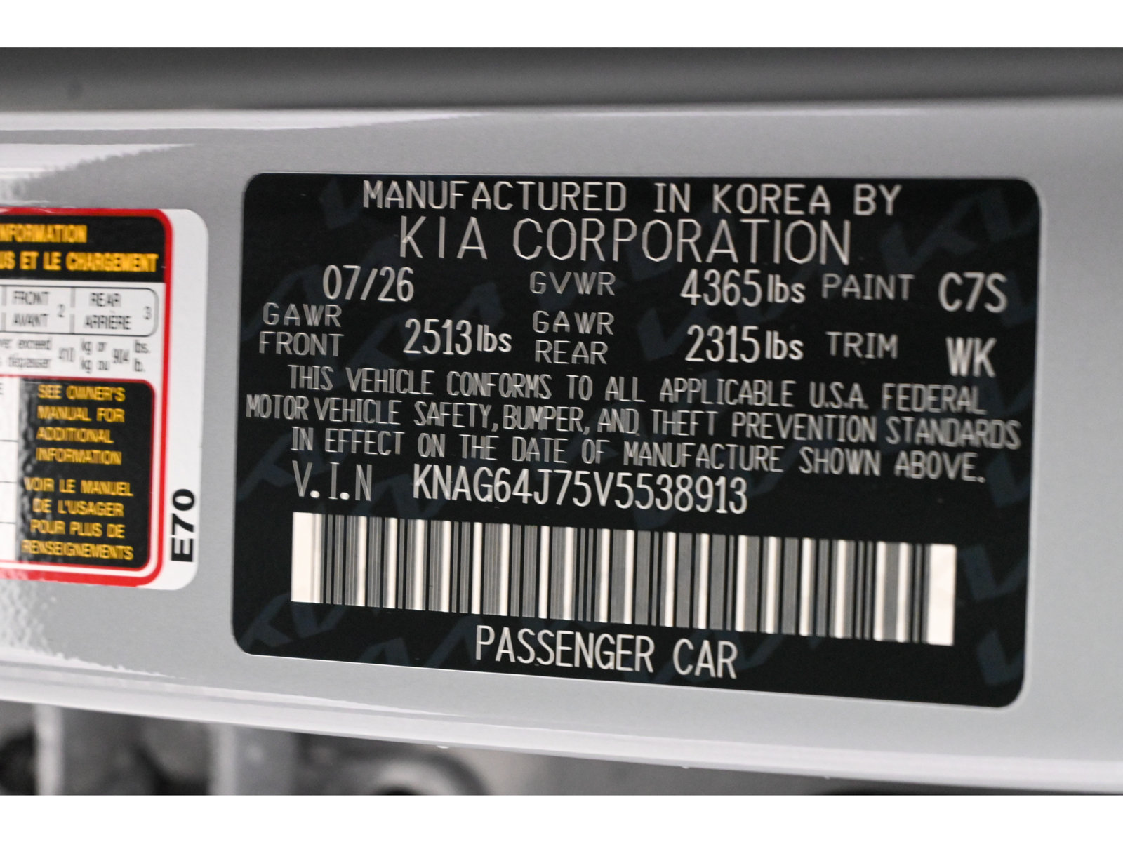 New 2027 Kia K5 GT-Line FWD image 29