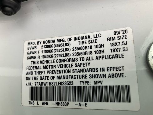 Used 2020 Honda CR-V EX-L image 38