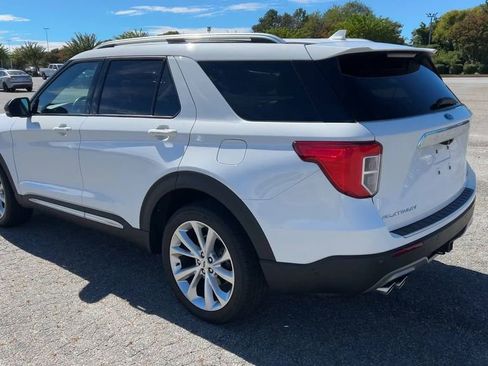 Used 2022 Ford Explorer Platinum w/ Equipment Group 601A image 42