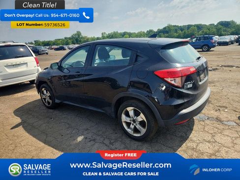 Used 2016 Honda HR-V LX image 3