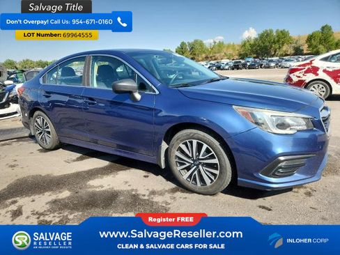 Used 2019 Subaru Legacy 2.5i w/ Alloy Wheel Package AWD/4WD image 5